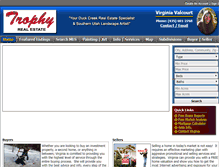 Tablet Screenshot of duckcreekutahrealestate.com